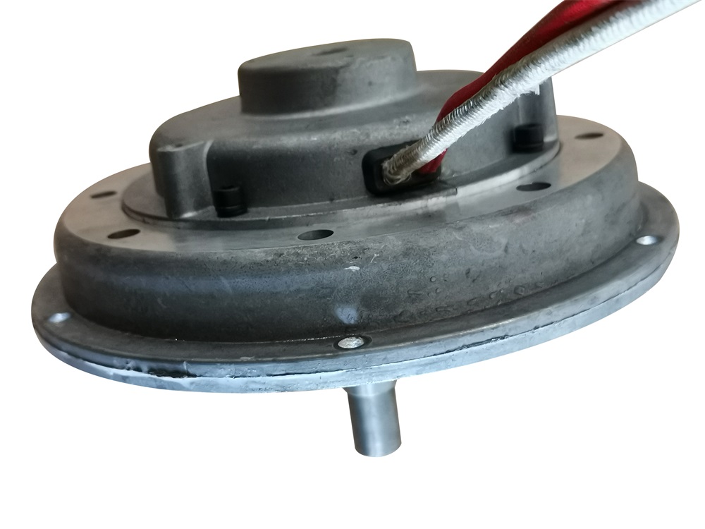 High power disc motor