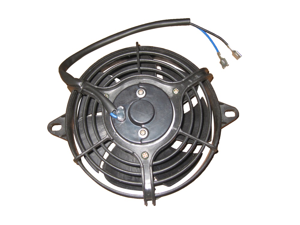 Motorcycle fan