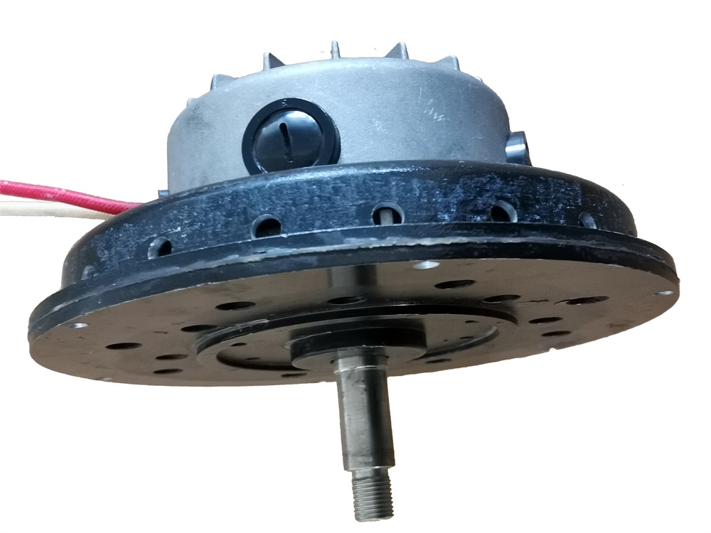 Lightweight water pump motor