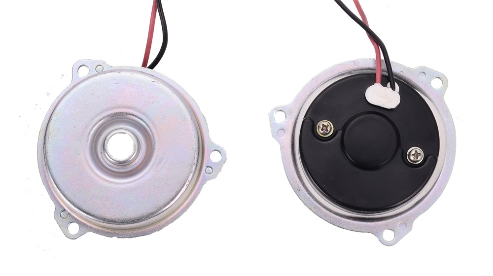 Micro flat motor