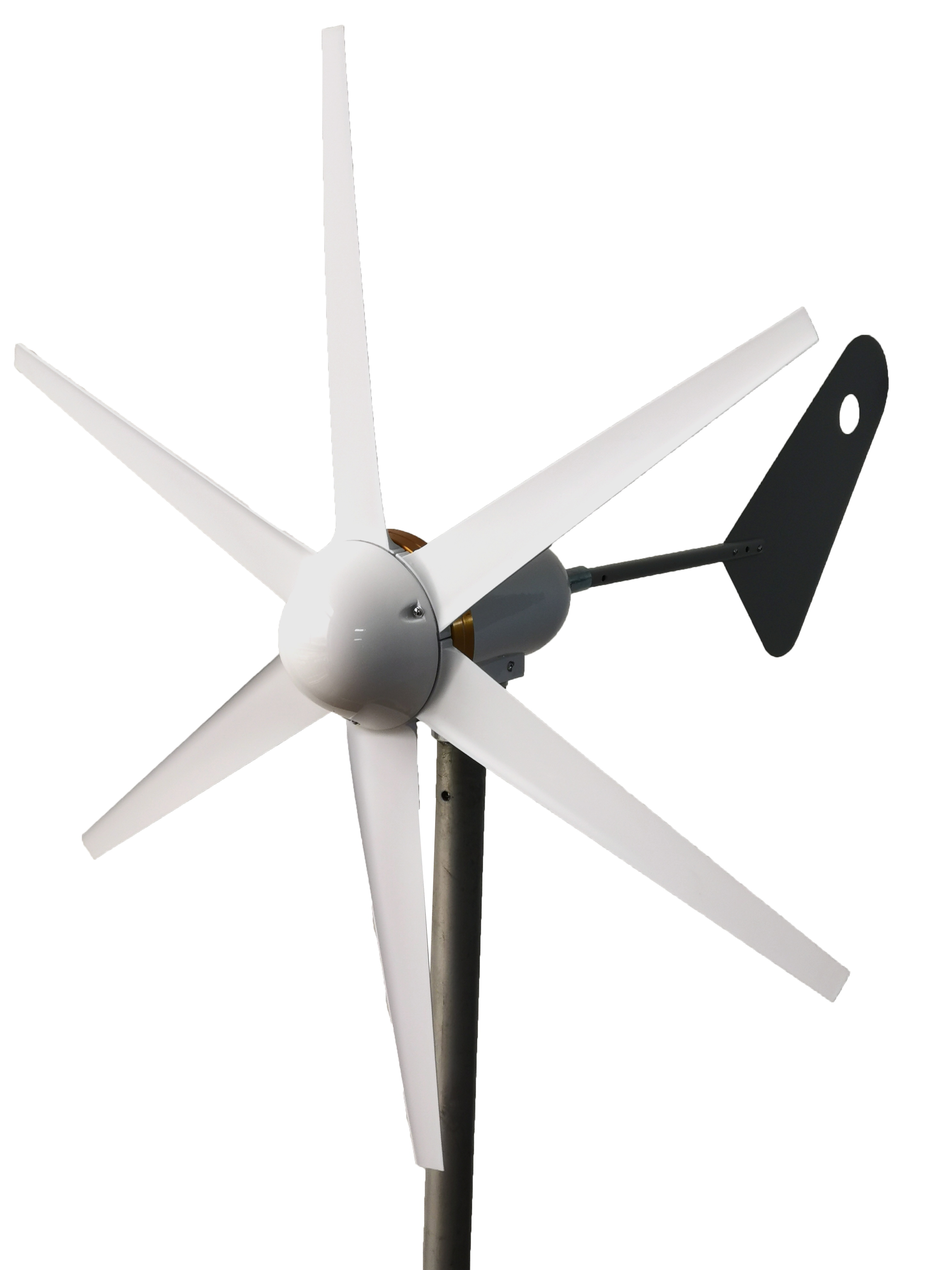 Wind turbine 500w6 blades